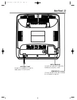 Предварительный просмотр 23 страницы Philips CCZ134AT Owner'S Manual