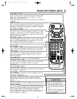 Предварительный просмотр 25 страницы Philips CCZ134AT Owner'S Manual