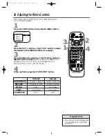 Предварительный просмотр 26 страницы Philips CCZ134AT Owner'S Manual