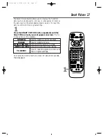 Предварительный просмотр 27 страницы Philips CCZ134AT Owner'S Manual