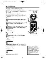 Предварительный просмотр 28 страницы Philips CCZ134AT Owner'S Manual