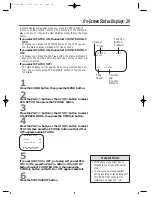 Предварительный просмотр 29 страницы Philips CCZ134AT Owner'S Manual