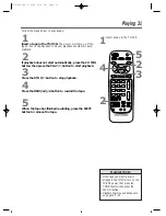 Предварительный просмотр 31 страницы Philips CCZ134AT Owner'S Manual