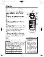 Предварительный просмотр 32 страницы Philips CCZ134AT Owner'S Manual