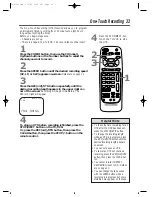 Предварительный просмотр 33 страницы Philips CCZ134AT Owner'S Manual