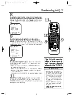 Предварительный просмотр 37 страницы Philips CCZ134AT Owner'S Manual