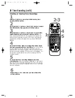 Предварительный просмотр 38 страницы Philips CCZ134AT Owner'S Manual