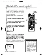 Предварительный просмотр 40 страницы Philips CCZ134AT Owner'S Manual