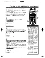 Предварительный просмотр 41 страницы Philips CCZ134AT Owner'S Manual