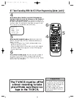 Предварительный просмотр 42 страницы Philips CCZ134AT Owner'S Manual