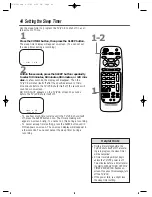 Предварительный просмотр 44 страницы Philips CCZ134AT Owner'S Manual