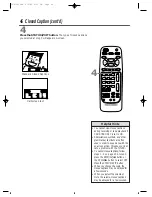 Предварительный просмотр 46 страницы Philips CCZ134AT Owner'S Manual