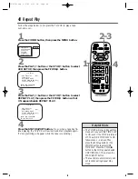 Предварительный просмотр 48 страницы Philips CCZ134AT Owner'S Manual