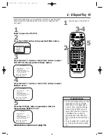 Предварительный просмотр 49 страницы Philips CCZ134AT Owner'S Manual