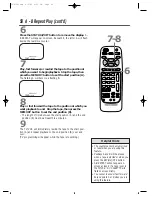 Предварительный просмотр 50 страницы Philips CCZ134AT Owner'S Manual