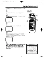 Предварительный просмотр 51 страницы Philips CCZ134AT Owner'S Manual