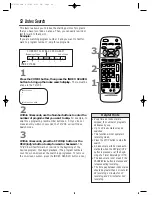 Предварительный просмотр 52 страницы Philips CCZ134AT Owner'S Manual