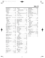 Предварительный просмотр 59 страницы Philips CCZ134AT Owner'S Manual