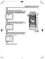 Preview for 13 page of Philips CCZ190AT Owner'S Manual