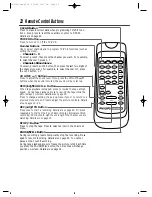 Preview for 22 page of Philips CCZ190AT Owner'S Manual