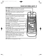 Preview for 23 page of Philips CCZ190AT Owner'S Manual