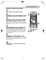 Preview for 35 page of Philips CCZ190AT Owner'S Manual