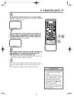 Preview for 43 page of Philips CCZ191AT99 Owner'S Manual