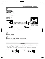 Preview for 7 page of Philips CCZ196AT Owner'S Manual