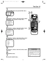 Preview for 19 page of Philips CCZ196AT Owner'S Manual