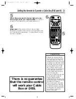 Preview for 21 page of Philips CCZ196AT Owner'S Manual