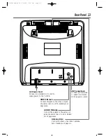 Preview for 23 page of Philips CCZ196AT Owner'S Manual