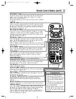 Preview for 25 page of Philips CCZ196AT Owner'S Manual