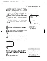 Preview for 29 page of Philips CCZ196AT Owner'S Manual