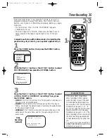 Preview for 35 page of Philips CCZ196AT Owner'S Manual