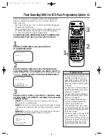 Preview for 41 page of Philips CCZ196AT Owner'S Manual