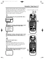 Preview for 47 page of Philips CCZ196AT Owner'S Manual