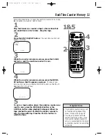 Preview for 51 page of Philips CCZ196AT Owner'S Manual