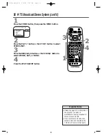 Preview for 56 page of Philips CCZ196AT Owner'S Manual