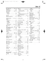 Preview for 61 page of Philips CCZ196AT Owner'S Manual