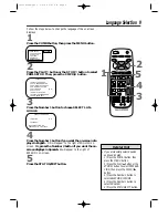 Preview for 9 page of Philips CCZ254AT99 Owner'S Manual