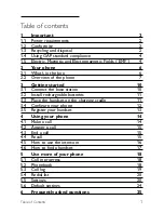 Предварительный просмотр 3 страницы Philips CD 140 User Manual