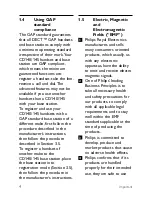 Preview for 6 page of Philips CD 140 User Manual