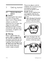 Предварительный просмотр 12 страницы Philips CD 140 User Manual