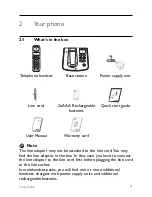 Предварительный просмотр 9 страницы Philips CD 145 User Manual