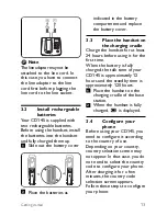 Предварительный просмотр 15 страницы Philips CD 145 User Manual