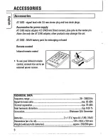 Предварительный просмотр 6 страницы Philips CD 15 Instructions For Use Manual