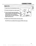 Предварительный просмотр 9 страницы Philips CD 15 Instructions For Use Manual