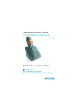Preview for 1 page of Philips CD 155 (Spanish) Manual Del Usuario