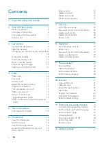 Preview for 3 page of Philips CD 1813B - User Manual