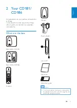 Preview for 6 page of Philips CD 1813B - User Manual